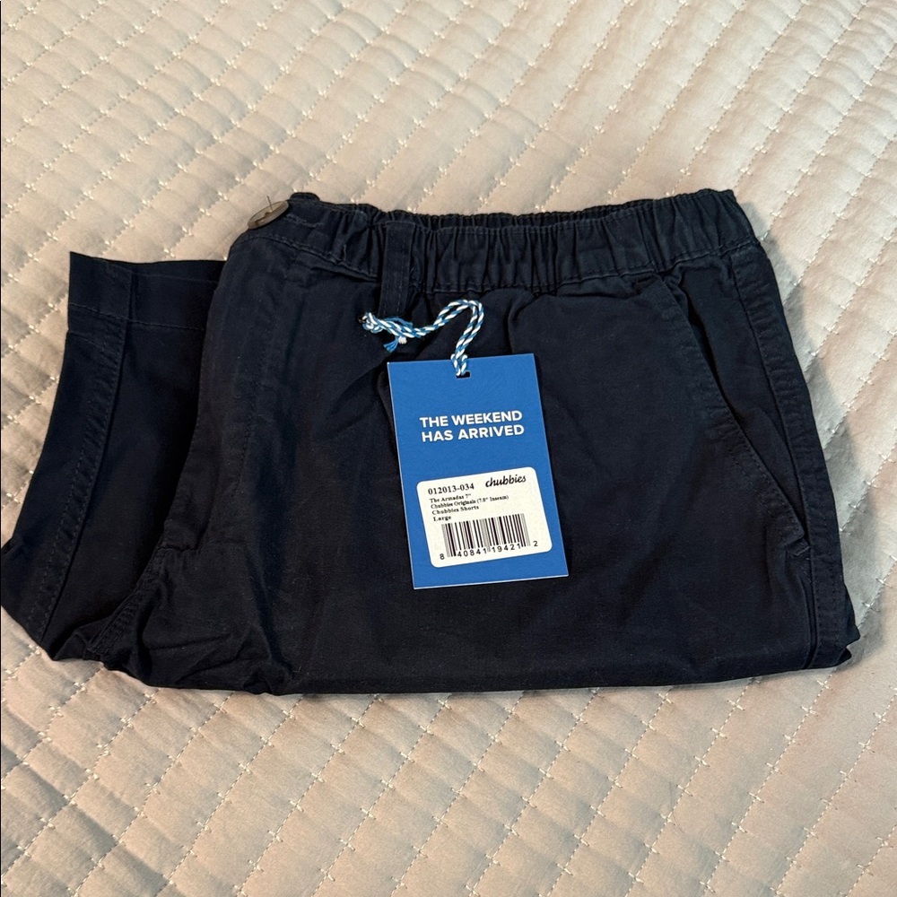 Chubbies Navy Shorts